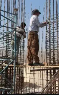 کاربامصالحه شناج ستون سقف دیوارچینی