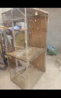 فروش قفس اهنی