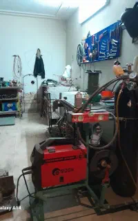 خدمات انواع جوش وساخت