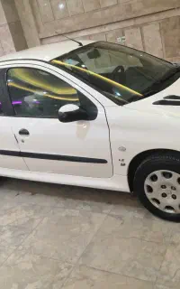 پژوه 206 SD V8 اصل فرانسه
