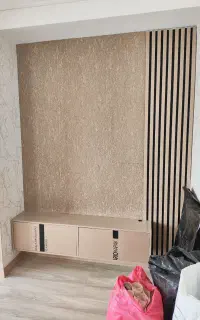 اجرای نصب کاغذ دیواری و پوستر