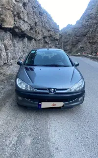 پژو ۲۰۶ مدل ۹۸ تیپ ۵