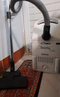 جاروبرقی 1300w ایتالیا سالم و مرتب