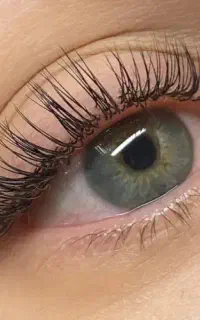 نیازمند مدل اکستنشن مژه