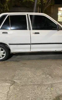 پراید ۸۳انژکتور بدون رنگ