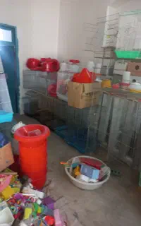 انواع لوازم برای مغازه پرنده فروشی عمده وخرده