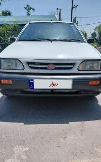 پراید ۸۸ دوگانه دستی