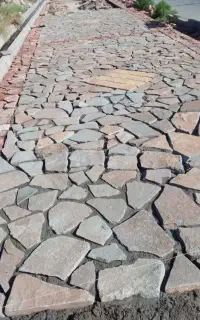 استا سنگ فرش و جدول موزاییک