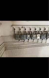 لوله کشی گاز و خرده کاری بصورت (منصفانه)
