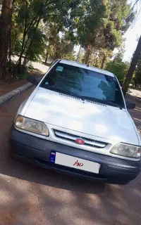 پراید مدل ۹۸