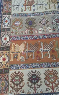 فرش گلیم