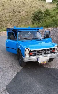 نیسان دیزل کولردار مدل 92