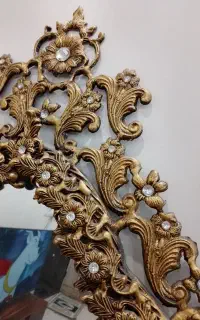 آینه و کنسول برنج