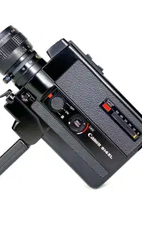 دوربین فیلمبرداری قدیمی Canon