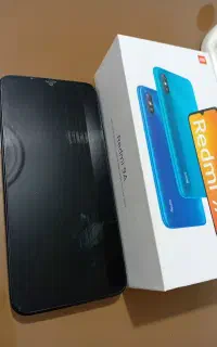 گوشی redmi9A . خیلی کم استفاده شده