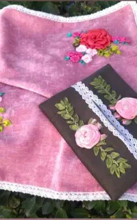 رومیزی عسلی