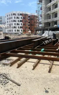 استخدام جوشکار و نصاب اسکلت فلزی