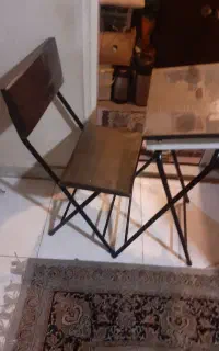 میز صندلی تاشو