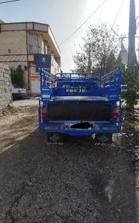 وانت نیسان دوگانه سوز کولر دار1404