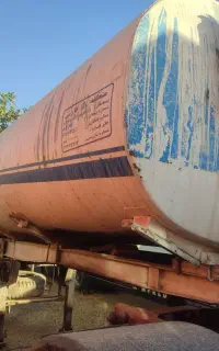 تانکر دومحور