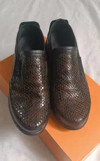 کفش لژدار زنانه
