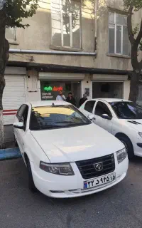 سمند سورن مدل 1387 با شرایط اقساطی