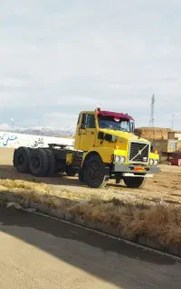 خودرو سنگین ولوو کشنده