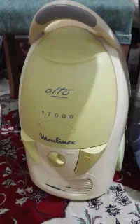 جاروبرقی کار کرده