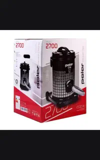 جارو برقی 2700 پلمپ