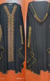 مانتو عبایی مجلسی