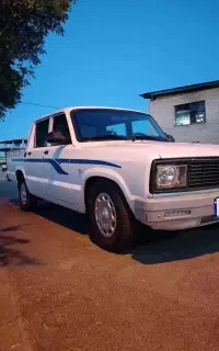 مزدا کارا دوکابین 2000