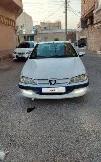 پژو پارس کم کار کارمندی