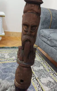 قلیون چوبی با طرح درویش