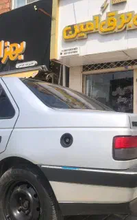 پژو ۴۰۵ مدل ۹۰ دوگانه کارخانه