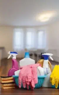 نظافتچی منزل هستم