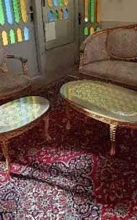 مبل سلطنتی قیمت مناسب کم استفاده