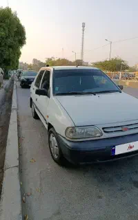 پراید ۹۶ دوگانه سالم
