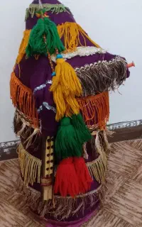 نوازندگی نی انبان درمجالس