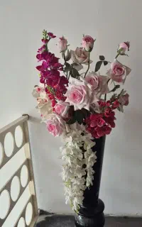 گلدان بلند
