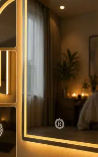 بک لایت قدی سرویس روشویی آیینه