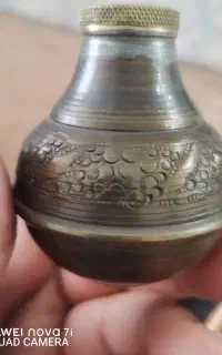 ظروف مسی خیلی قدیمی