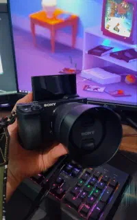 فروش دوربین Sony A6400 + دو لنز