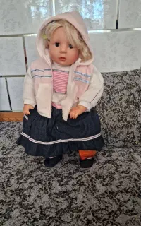 عروسک زیبا‌ و دست باف