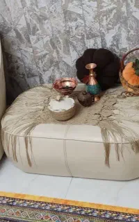 مبل راحتی ۸ نفره سالم ترک