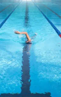 آموزش شنا خصوصی