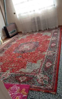 فروش چند تخته فرش فوری به علت تخلیه خانه