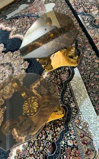 جلو مبلی میز عسلی