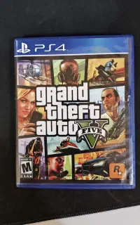 دیسک gtav برای ps4 و ps5