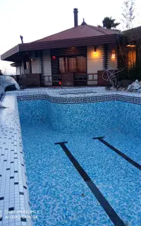 اجرای استخر جکوزی