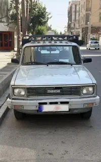 مزداوانت ۲۰۰۰ تک کابین دوگانه کارخونه